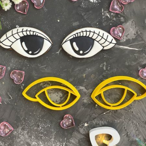 EYES COOKIE CUTTER