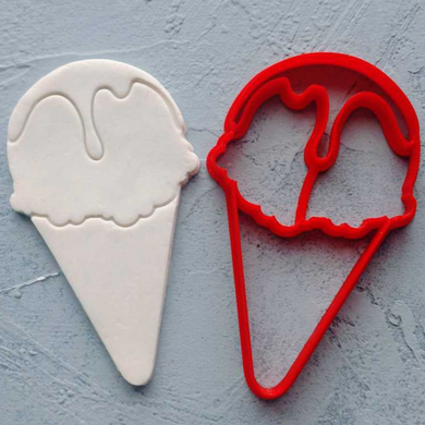 ICE CREAM COOKIE CUTTER