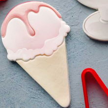 Load image into Gallery viewer, ICE CREAM COOKIE CUTTER