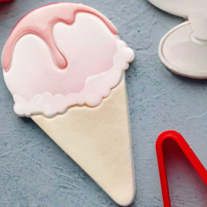 ICE CREAM COOKIE CUTTER