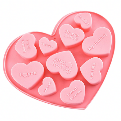 CONVERSATION HEART MOLD