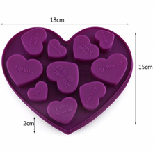 Load image into Gallery viewer, CONVERSATION HEART MOLD