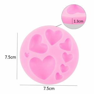 HEART VARIETY MOLD