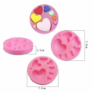 HEART VARIETY MOLD