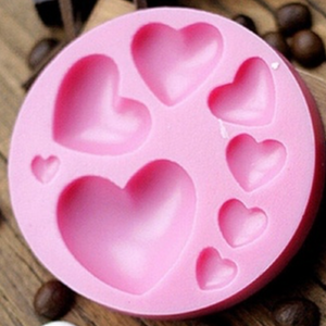 HEART VARIETY MOLD