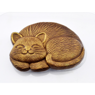 SLEEPING KITTY MOLD