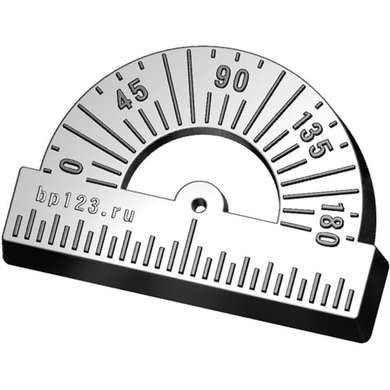 PROTRACTOR MOLD