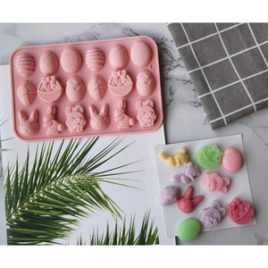 EASTER BUNNY VARIETY MOLD