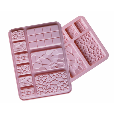 CHOCOLATE BARS VARIETY MOLD