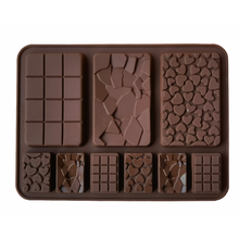 Load image into Gallery viewer, CHOCOLATE BARS VARIETY MOLD