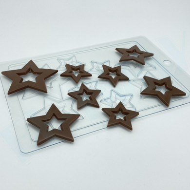 FRAMED STARS MOLD