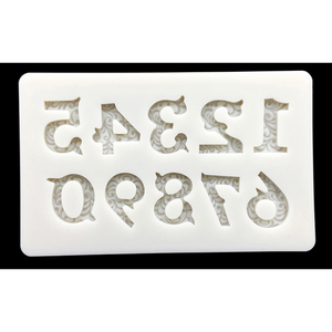 NUMBERS MOLD