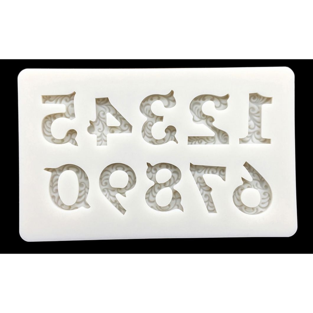 NUMBERS MOLD