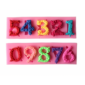 NUMBERS MOLD