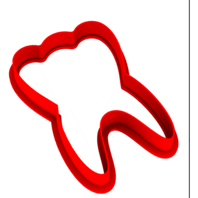 MINI TOOTH COOKIE CUTTER
