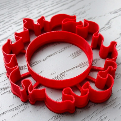 SUN COOKIE CUTTER