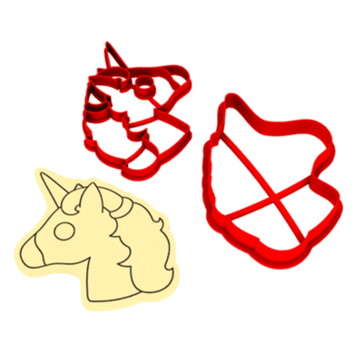 UNICORN COOKIE CUTTER