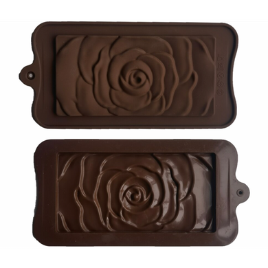 CHOCOLATE BAR ROSE MOLD