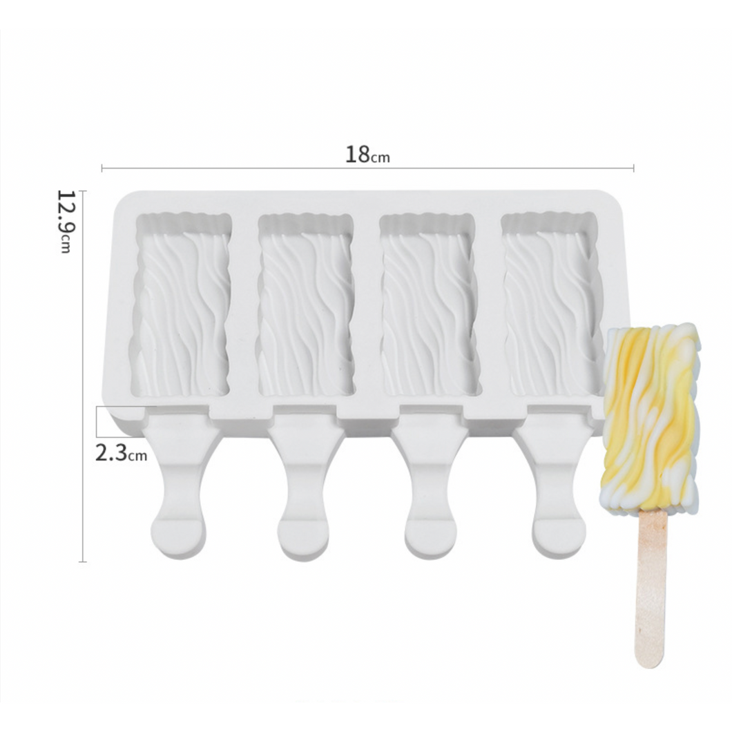 Pattern Cakesicle Mold