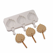 Load image into Gallery viewer, Heart Cakesicle Mold