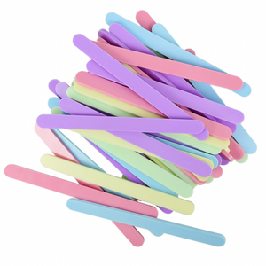 ACRYLIC POPSICLE STICKS (Set of 10) for Cakesicles, Ice Cream, Treats, Cake Pops, and More