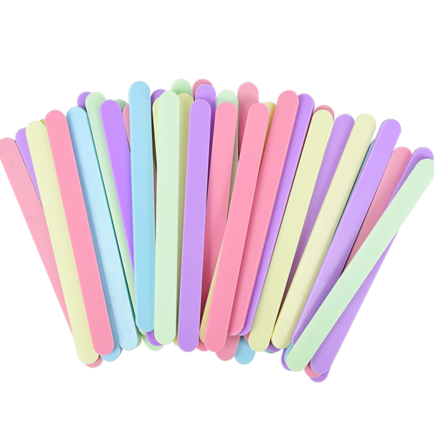 MIRRORED Acrylic Popsicle Sticks 10/pack - Heaven's Sweetness Shop