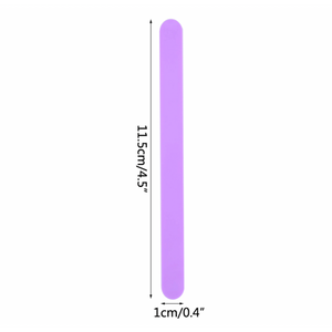 ACRYLIC POPSICLE STICKS (Set of 10) for Cakesicles, Ice Cream, Treats, Cake Pops, and More