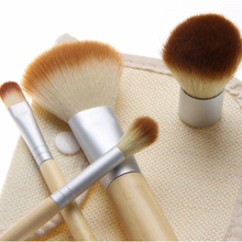 Load image into Gallery viewer, BAMBOO DUSTING BRUSH SET (4 PCS) - BRUSHES FOR LUSTER DUST, EDIBLE GLITTER, PEARL DUST
