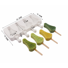 Load image into Gallery viewer, Paris Theme Cakesicle Mold