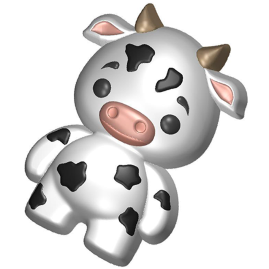 BABY CALF MOLD