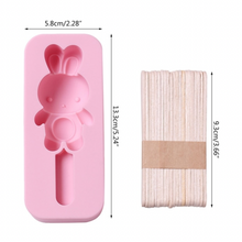 Load image into Gallery viewer, Bunny Cakesicle Mold