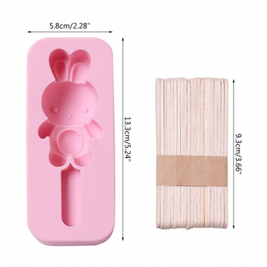 Bunny Cakesicle Mold