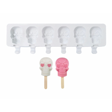 Load image into Gallery viewer, SKULL CAKESICLE MOLD