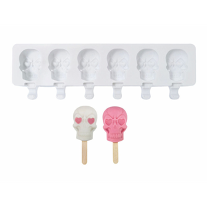 SKULL CAKESICLE MOLD