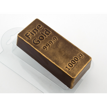 Load image into Gallery viewer, GOLD BAR PLASTIC MOLD