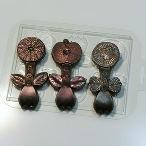 CHOCOLATE FORKS MOLD