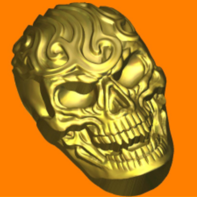 SKULL MOLD