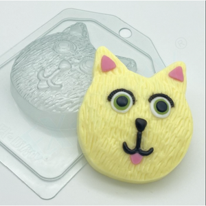 KITTY FACE MOLD