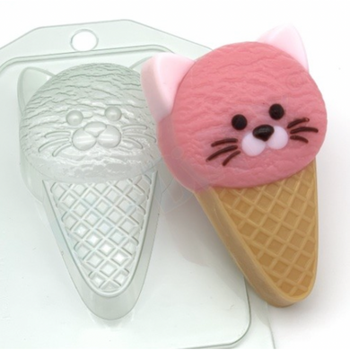 KITTY CONE MOLD