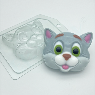 KITTY FACE MOLD