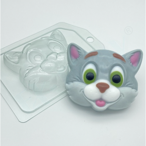 KITTY FACE MOLD