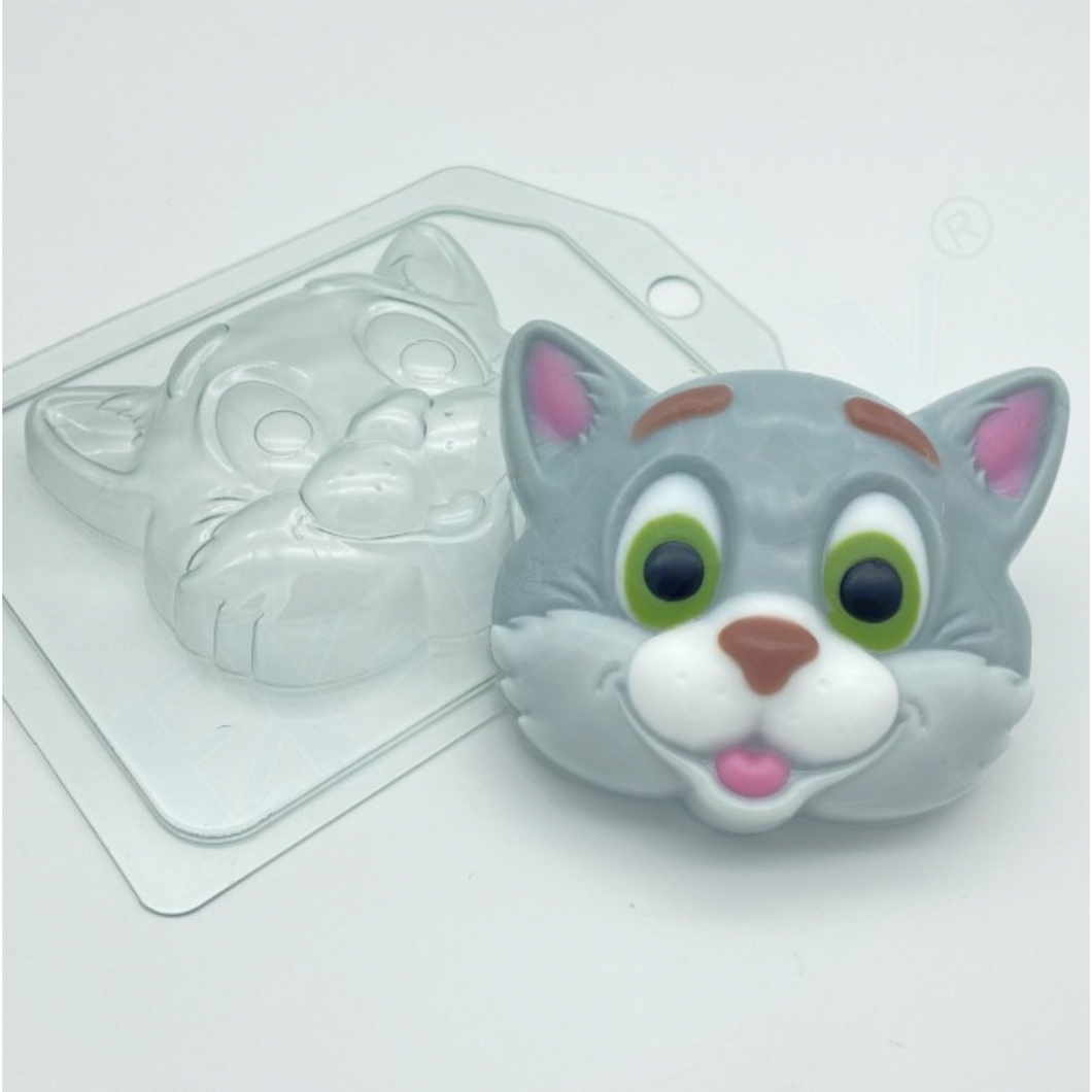 KITTY FACE MOLD