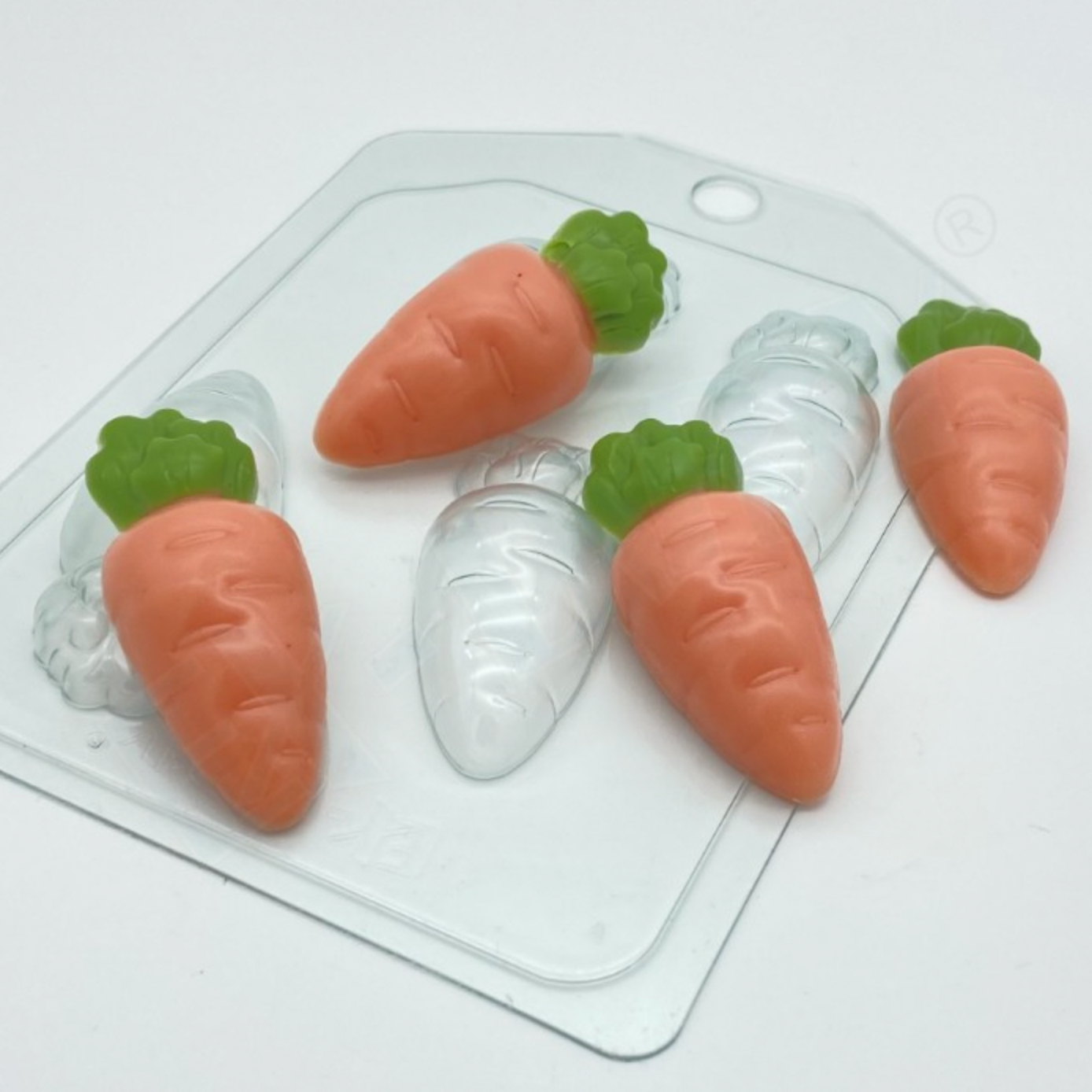 Carrot / Tree Cakesicle Mold