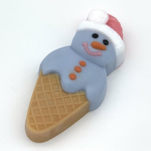 Load image into Gallery viewer, SNOWMAN CONE MOLD