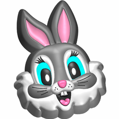 SMILING BUNNY MOLD