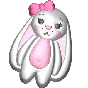 CUTE BUNNY MOLD