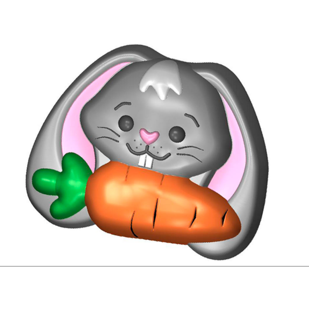 BUNNY & CARROT MOLD