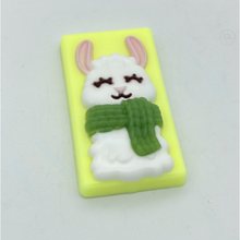 Load image into Gallery viewer, LLAMA WITH A SCARF MOLD