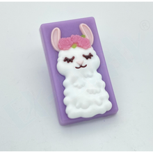 Load image into Gallery viewer, LLAMA WITH FLOWERS MOLD