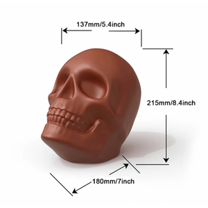 EXTRA LARGE SKULL MOLD